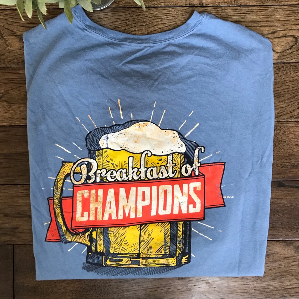 Caribbean Big & Tall short sleeve tee.